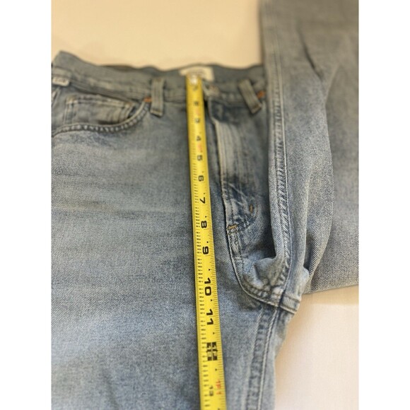 Citizens of Humanity Daphne Straight Leg Jeans Women’s Size 27 Light Wash - Picture 9 of 16
